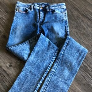Diesel distress super slim skinny jeans